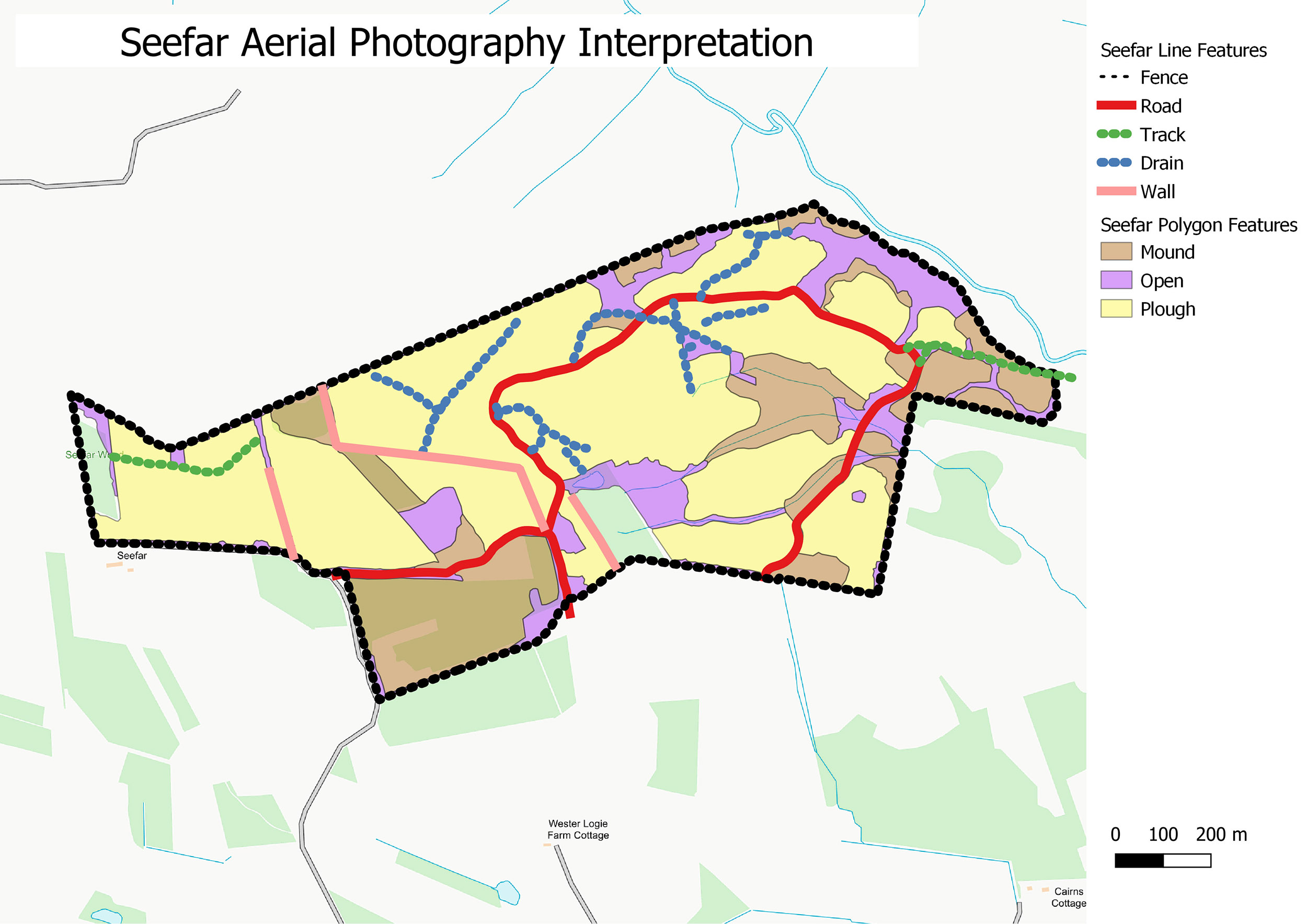 Completed Survey Map